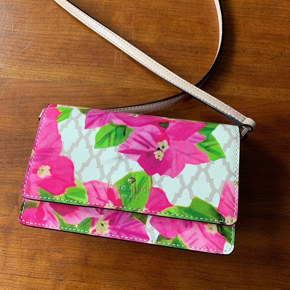 Kate Spade Leather Cross Body
